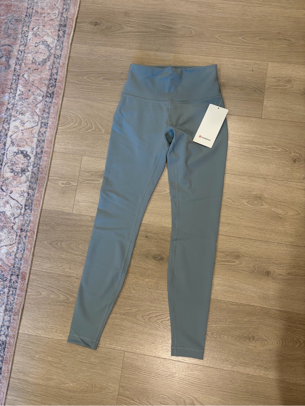 lululemon athletica Soft Dusty Blue Leggings